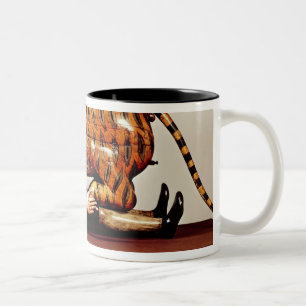 Tipus Tiger, c.1790 (Holz) Zweifarbige Tasse