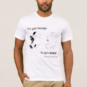 Tír gan Teanga Shirt (Vorderseite)
