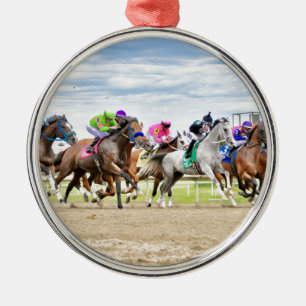 Tirade Ornament Aus Metall