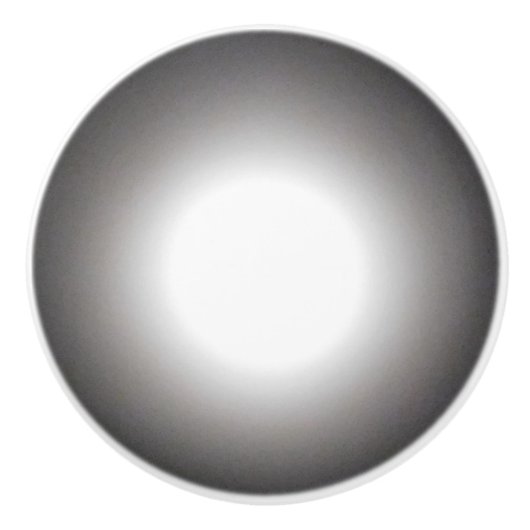 Tirador de cerámica keramikknauf (Vorderseite)