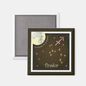 Tiradur 23 november fin 21 december Magnet (Vorderseite/Rückseite)