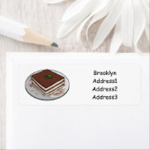 Tiramisu cake Cartoon (Insitu)