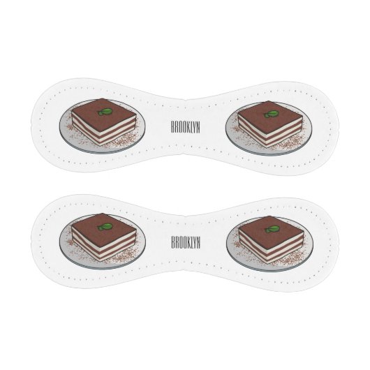 Tiramisu cake Cartoon Baseball (Paneele)