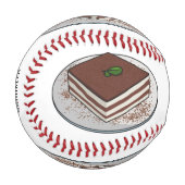 Tiramisu cake Cartoon Baseball (Vorderseite Links)