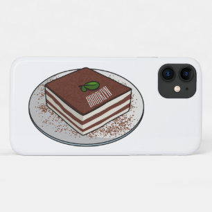 Tiramisu cake Cartoon Case-Mate iPhone Hülle