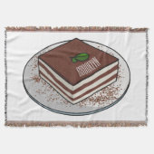 Tiramisu cake Cartoon Decke (Vorderseite)