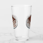 Tiramisu cake Cartoon Glas (Links)