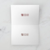 Tiramisu cake Cartoon Karte (Innenseite)