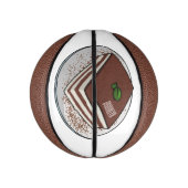 Tiramisu cake Cartoon Mini Basketball (Vertikal)