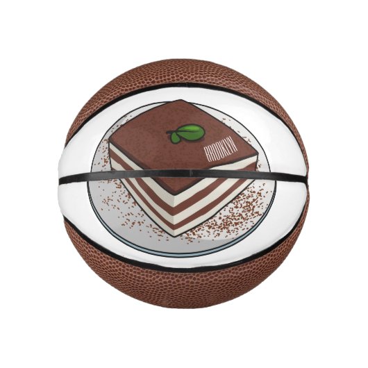 Tiramisu cake Cartoon Mini Basketball (Vorderseite)