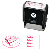 Tiramisu cake Cartoon Permastempel (Beispiel)