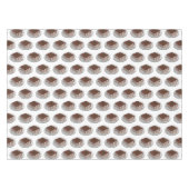 Tiramisu cake Cartoon Tischdecke (Vorderseite (Horizontal))