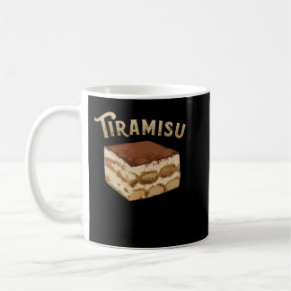 Tiramisu Premium T Shirt Kaffeetasse