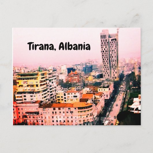 Tirana Albanien Postcard Postkarte (Vorderseite)