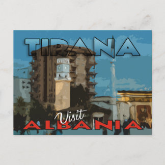 Tirana, Besuch Albanien nach Karte