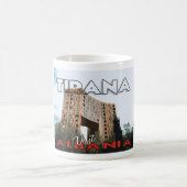 Tirana, Besuch Albaniens Kaffeetasse (Mittel)