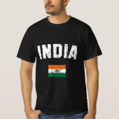 Tiranga-Logo T-Shirt (Vorderseite)