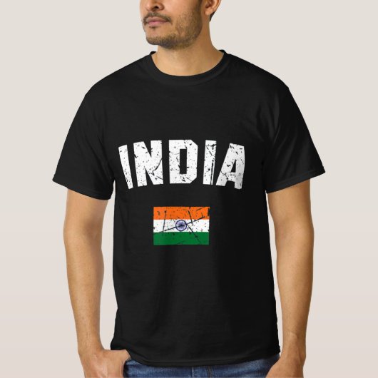 Tiranga-Logo T-Shirt (Vorderseite)