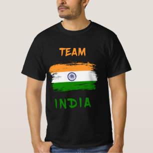 Tiranga, Mannschaftsindia T-Shirt