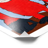 Tirangutan Print  Fotodruck (Ecke)