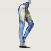 Tirantes Textura #2 de la obra Piña Leggings (Rechts)