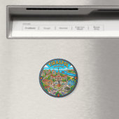 Tiraspol Moldawien Magnet (In Situ (Geschirrspüler))