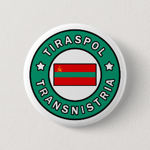 Tiraspol Transnistria Button