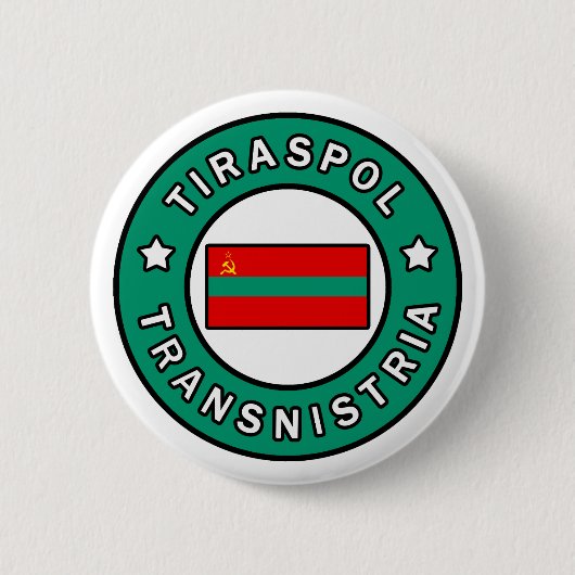 Tiraspol Transnistria Button (Vorderseite)