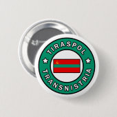 Tiraspol Transnistria Button (Vorne & Hinten)