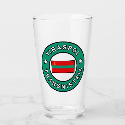 Tiraspol Transnistria Glas (Vorderseite)