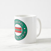 Tiraspol Transnistria Kaffeetasse (VorderseiteRechts)