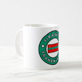 Tiraspol Transnistria Kaffeetasse (Vorderseite Links)