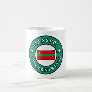 Tiraspol Transnistria Kaffeetasse