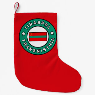 Tiraspol Transnistria Kleiner Weihnachtsstrumpf