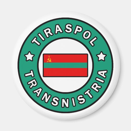 Tiraspol Transnistria Magnet (Vorne)