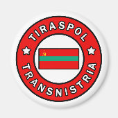 Tiraspol Transnistria Magnet (Vorne)
