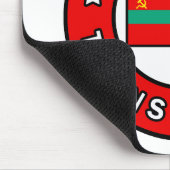 Tiraspol Transnistria Mousepad (Ecke)