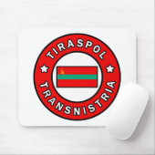 Tiraspol Transnistria Mousepad (Mit Mouse)