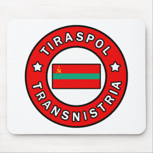 Tiraspol Transnistria Mousepad