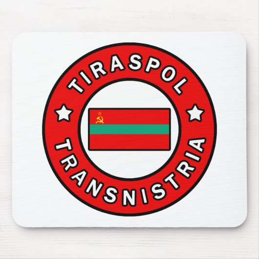 Tiraspol Transnistria Mousepad (Vorne)