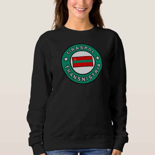 Tiraspol Transnistria Sweatshirt (Vorderseite)