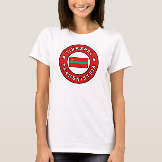 Tiraspol Transnistria T-Shirt (Vorderseite)
