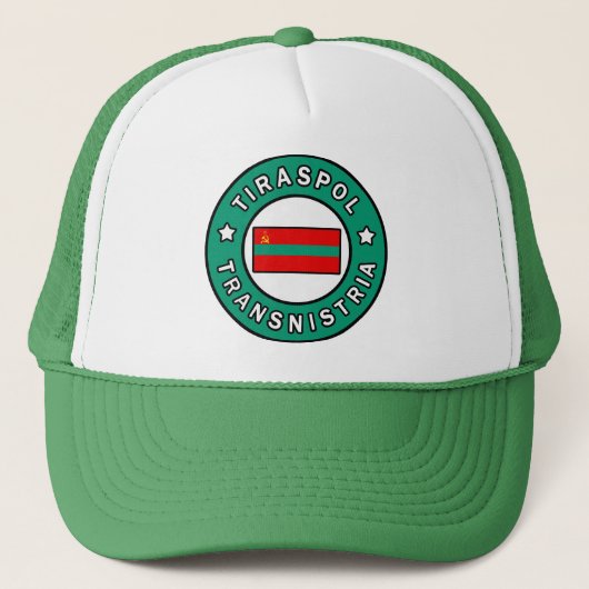 Tiraspol Transnistria Truckerkappe (Vorderseite)