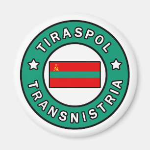 Tiraspol Transnistrien Magnet