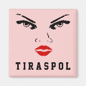 Tiraspol, Transnistrien Magnet (Vorne)