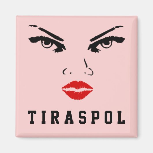 Tiraspol, Transnistrien Magnet (Vorne)