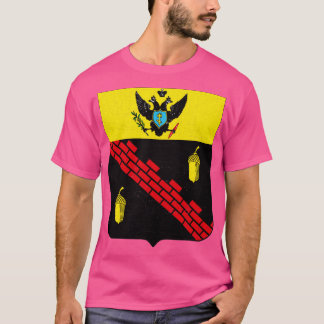 Tiraspol Transnistrien Vintage-Stil-Emblem T-Shirt