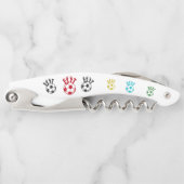 Tire-bouchon - Football, Wine, and Style – a Corks Kellnermesser (Vorderseite)