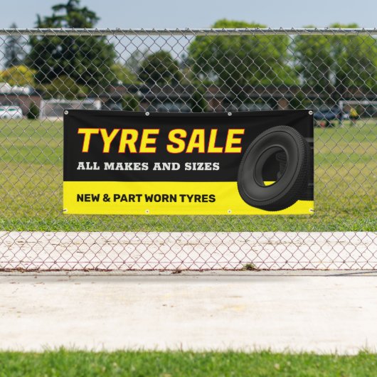Tire Sale Banner (Insitu)