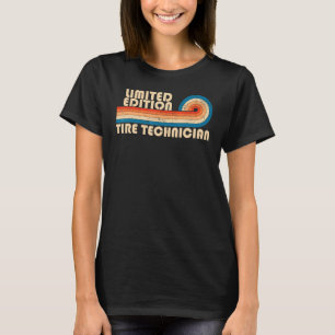 TIRE TECHNICIAN Funny Job Title Profession Birthda T-Shirt